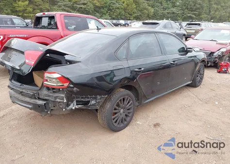 2015 Volkswagen Passat 1.8T S из США, поврежденный, VIN 1VWAS7A36FC007944